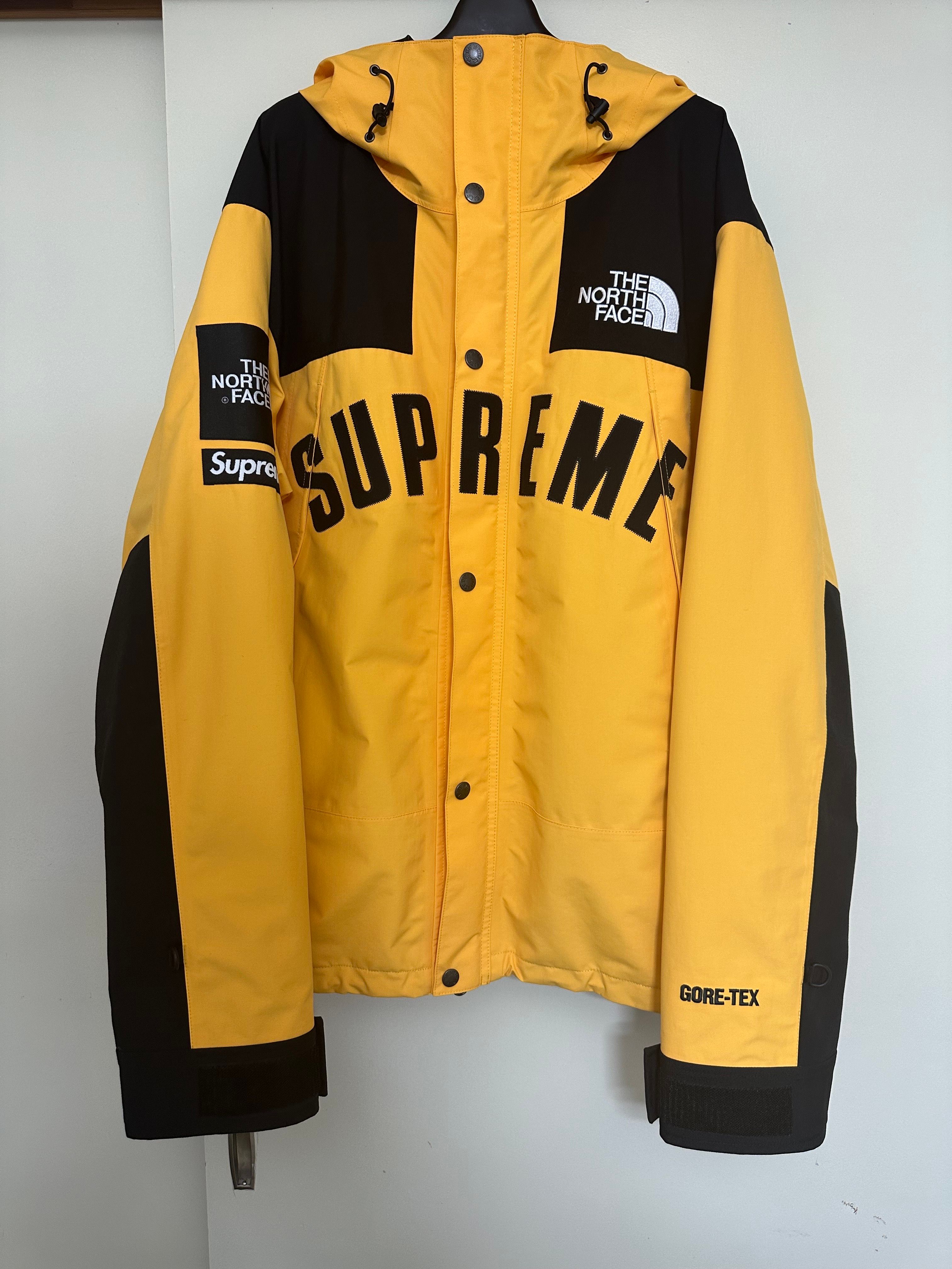 Supreme x The North Face Arc Logo Mountain Parka "Yellow"