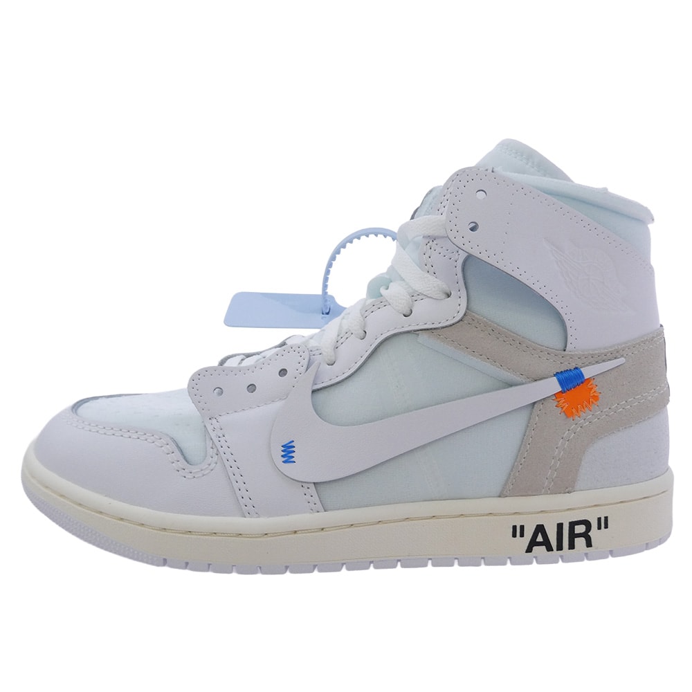 NIKE ナイキ AA3834-100 V.A.A. Air Jordan1 Retro High OG Alaska ヴァージルアブロー エアジョーダン1 28cm【新古品】【未使用】【中古】