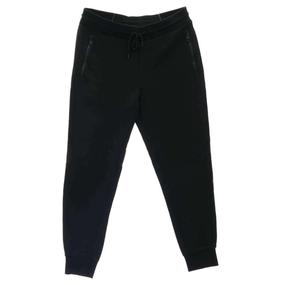MONCLER モンクレール パンツ H10918H00007 809KR モンクレールジャパンタグ PANTALONE ワッペン付 ナイロンポケット スウェット ジョガー パンツ ブラック系 S【中古】