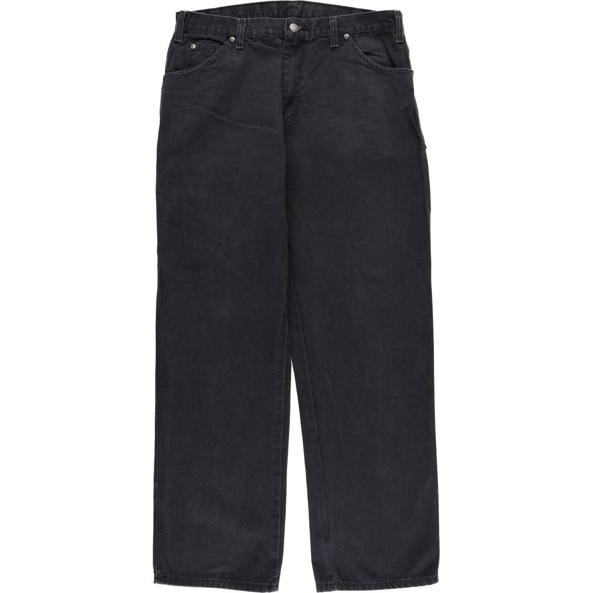 古着 ディッキーズ Dickies ダックペインターパンツ メンズw35相当/eaa563996