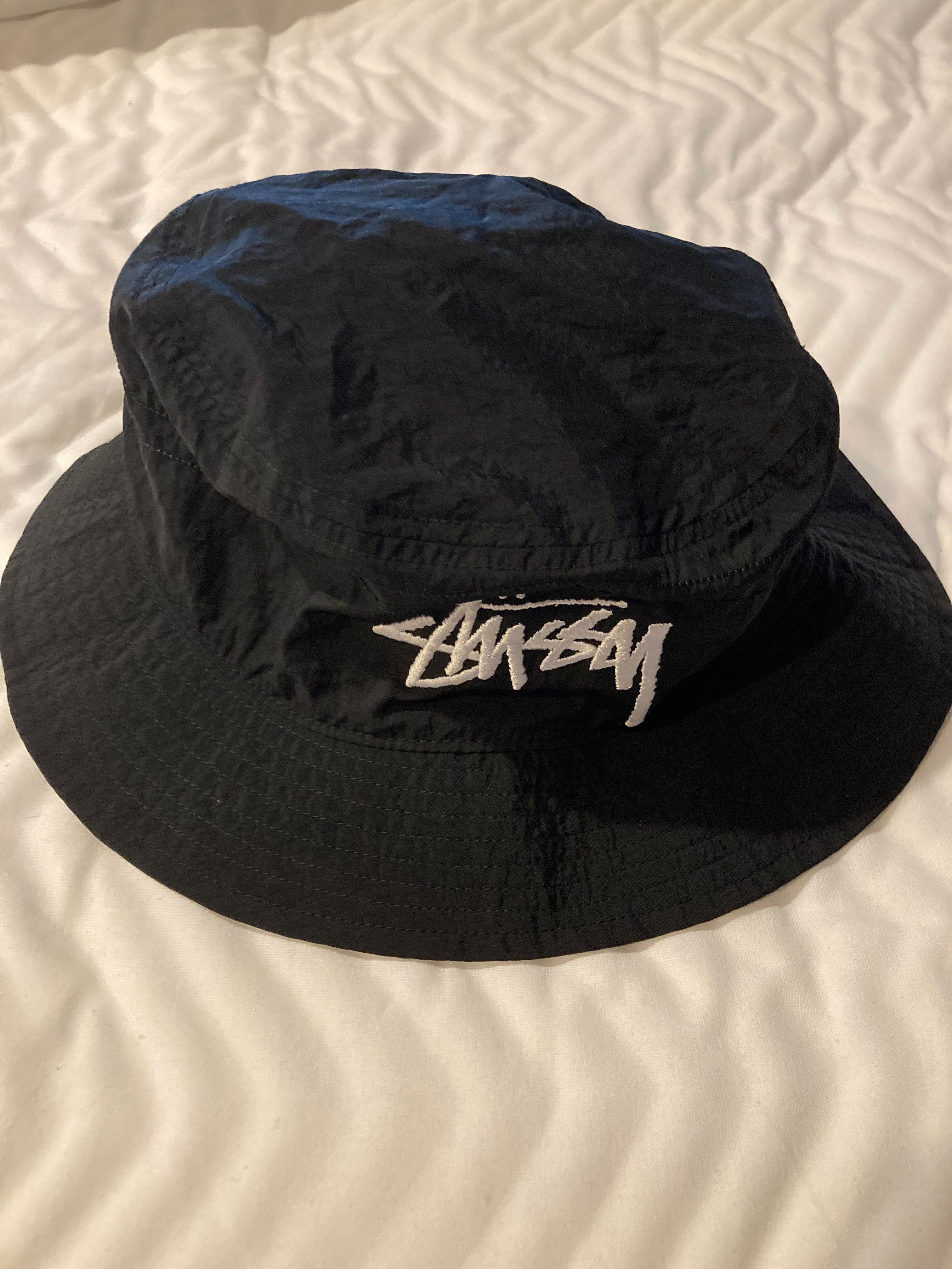 Nike x Stussy Bucket Hat "Black"