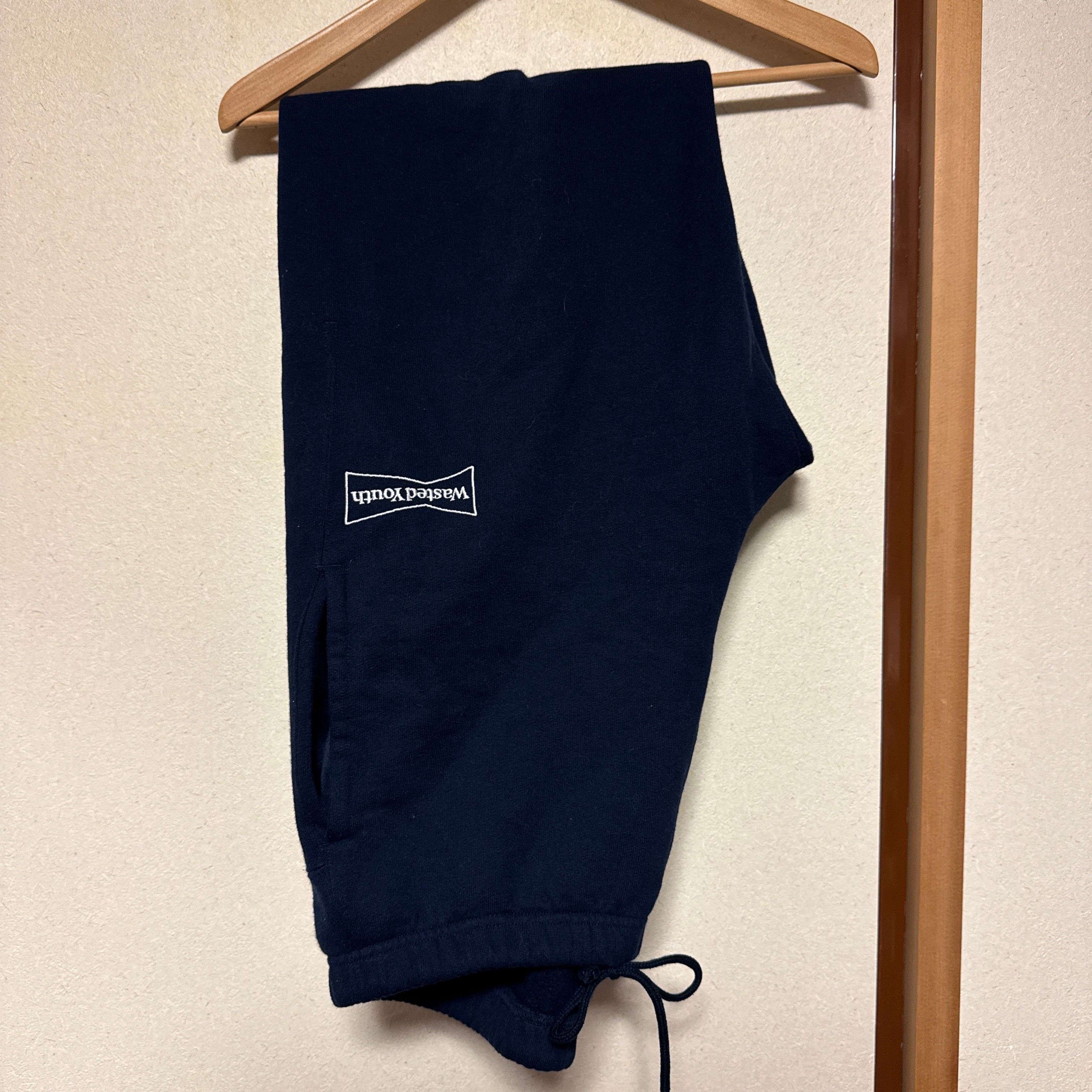 目立った傷や汚れなし】ウェイステッドユース スウェット パンツ 