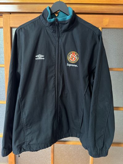 Supreme /Umbro Cotton Ripstop Track Jacket "Black"
