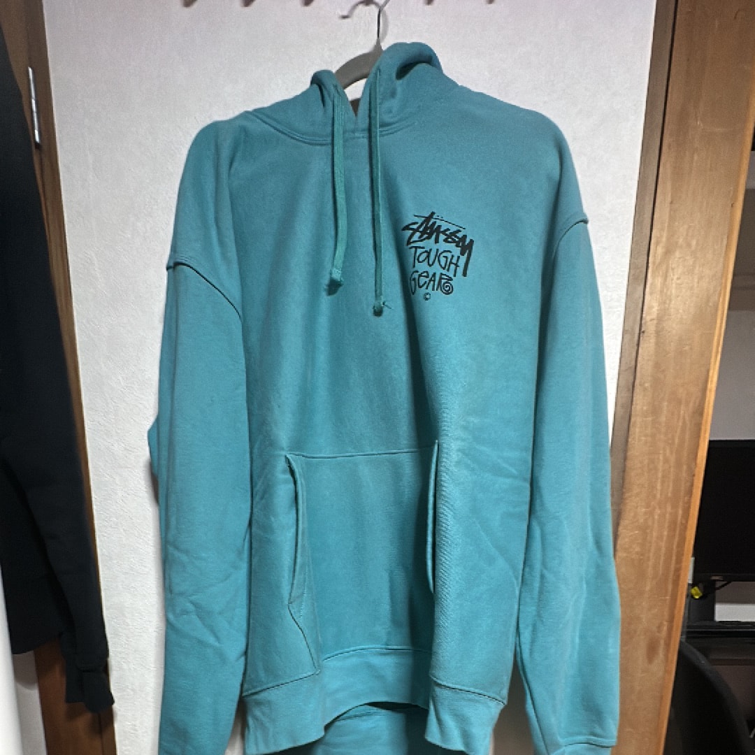 Stussy Tough Gear Hoodie "Ocean"