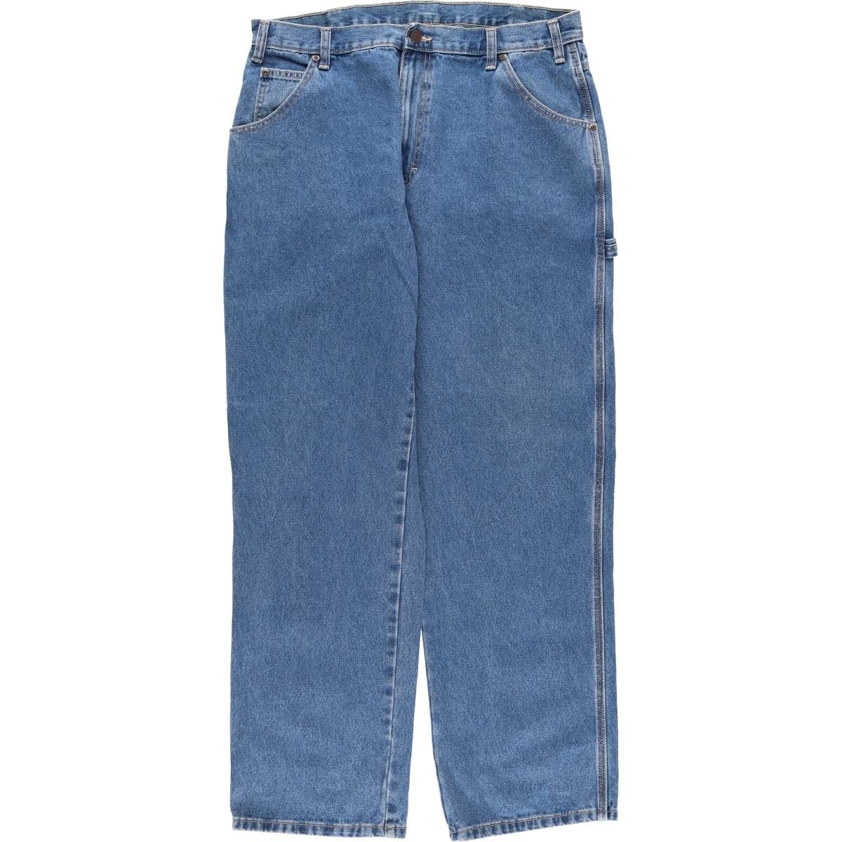 古着 ディッキーズ Dickies デニムペインターパンツ メンズw36相当/eaa613213