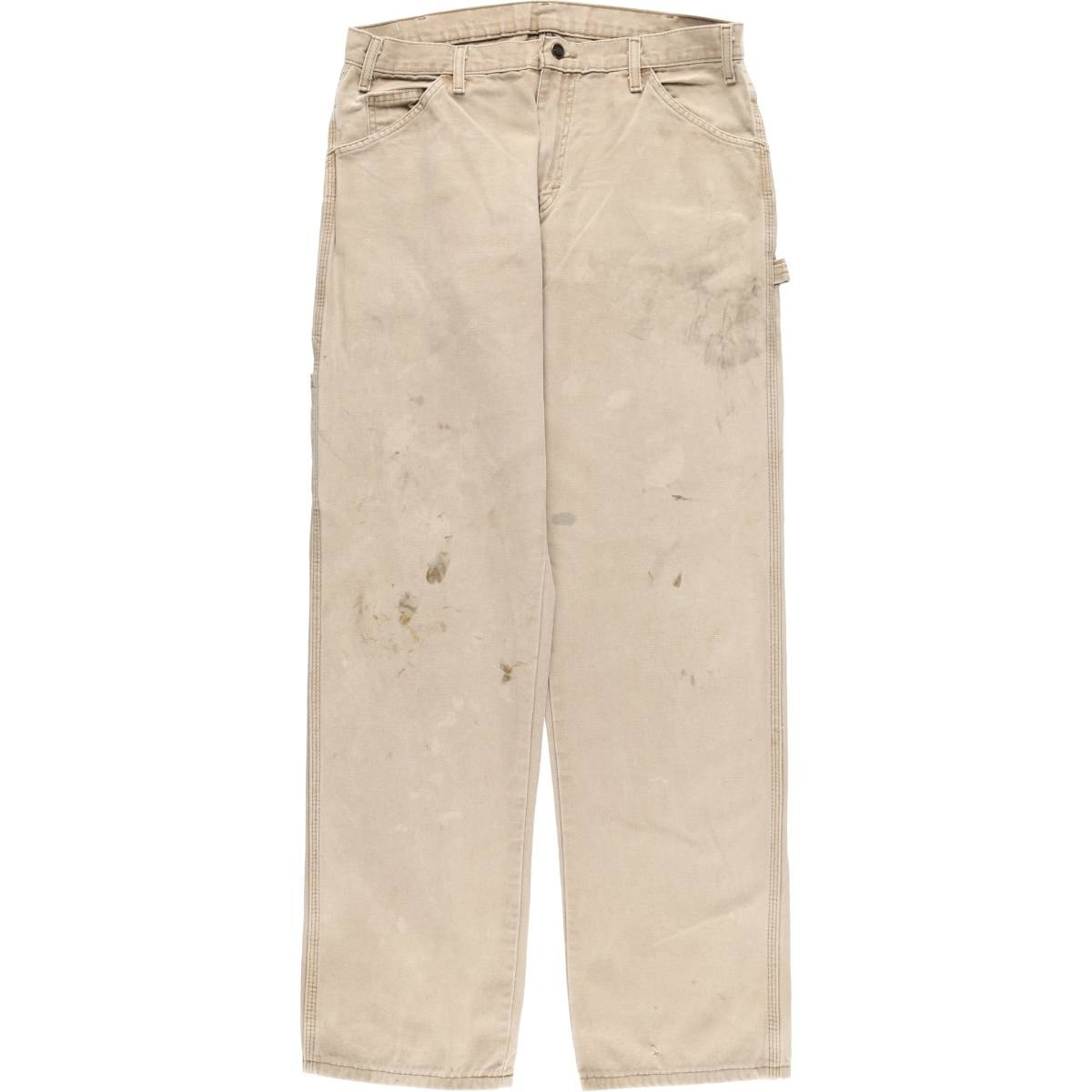 古着 ディッキーズ Dickies Relaxed Fit ダックペインターパンツ メンズw34相当/eaa563994