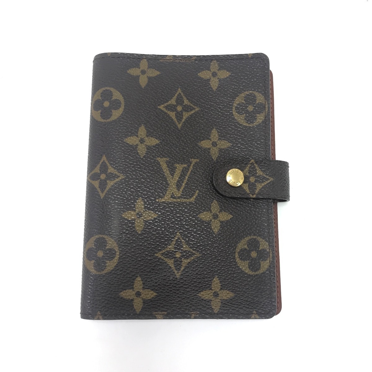 LOUIS VUITTON ルイヴィトン 手帳カバー アジェンダ アジェンダPM R20005
