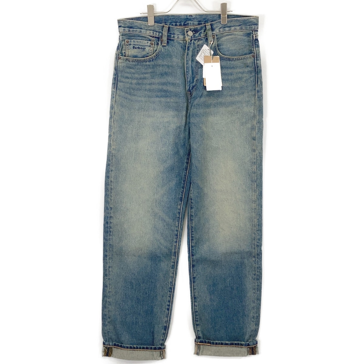 リーバイス ×Barbour 252MTR0791 Lot568 ルーズデニム 32