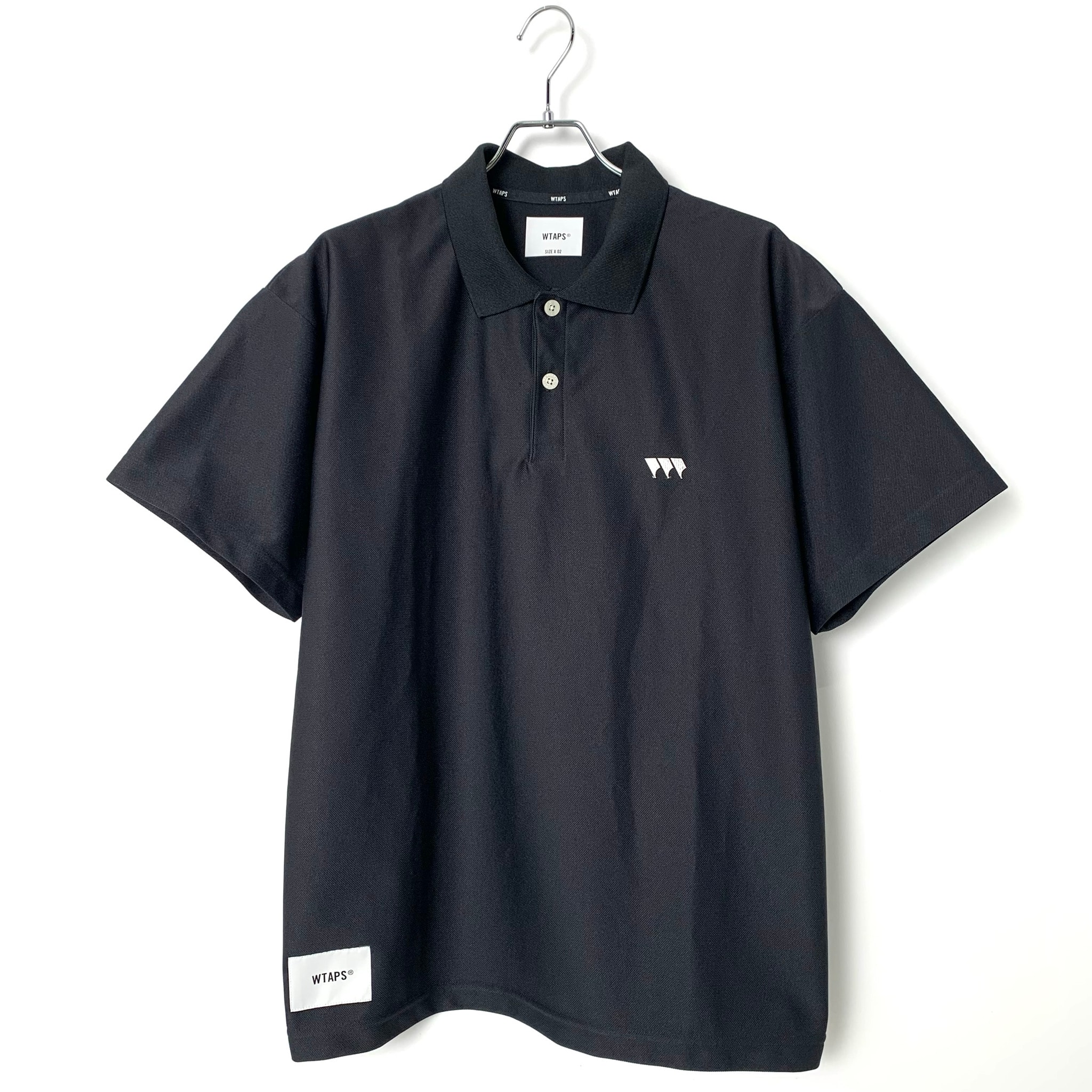 WTAPS Academy 02 / SS / Poly "Black" 251ATDT-CSM29