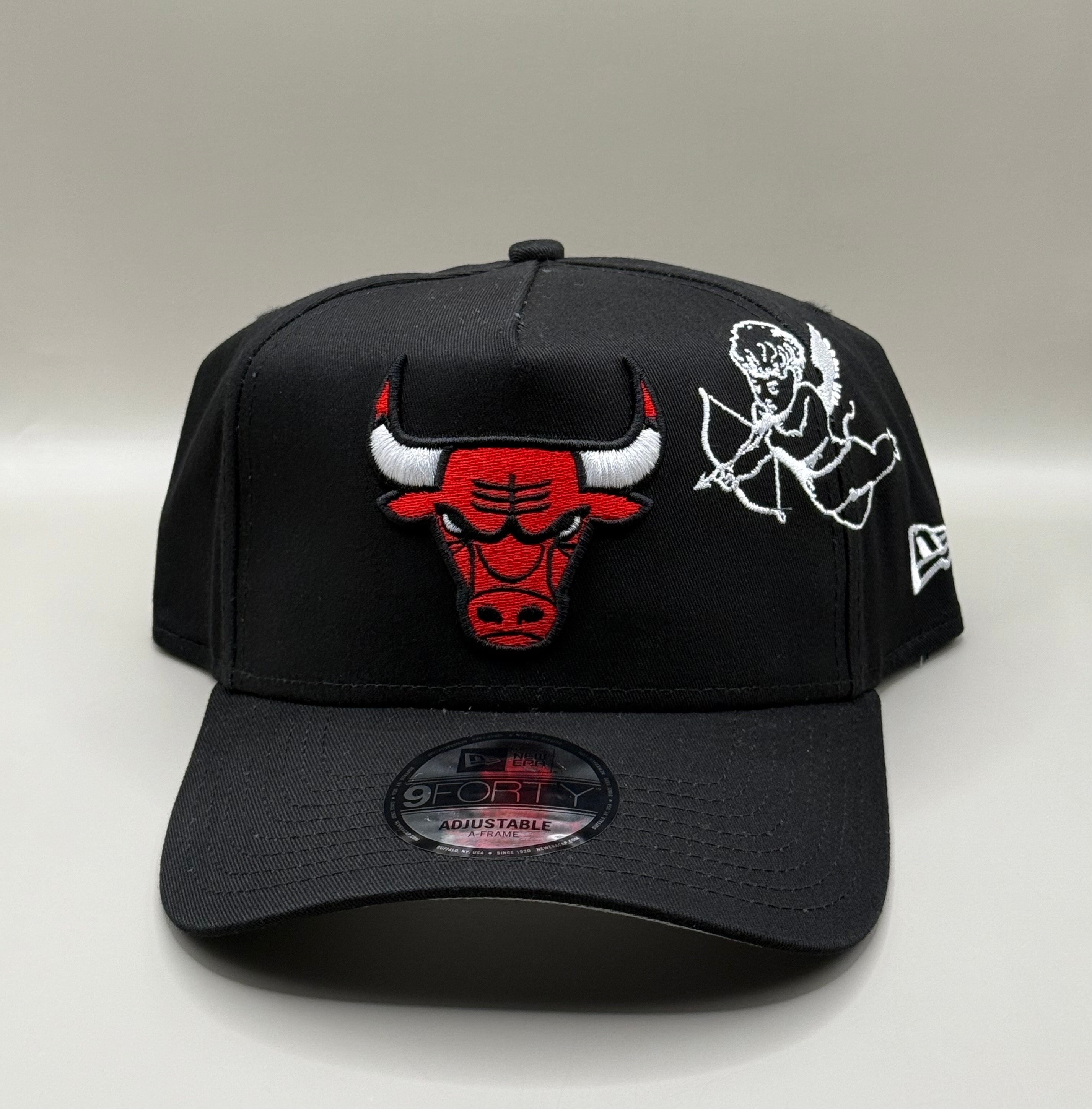 9FORTY シカゴ・ブルズ チェルブ (天使)刺繍