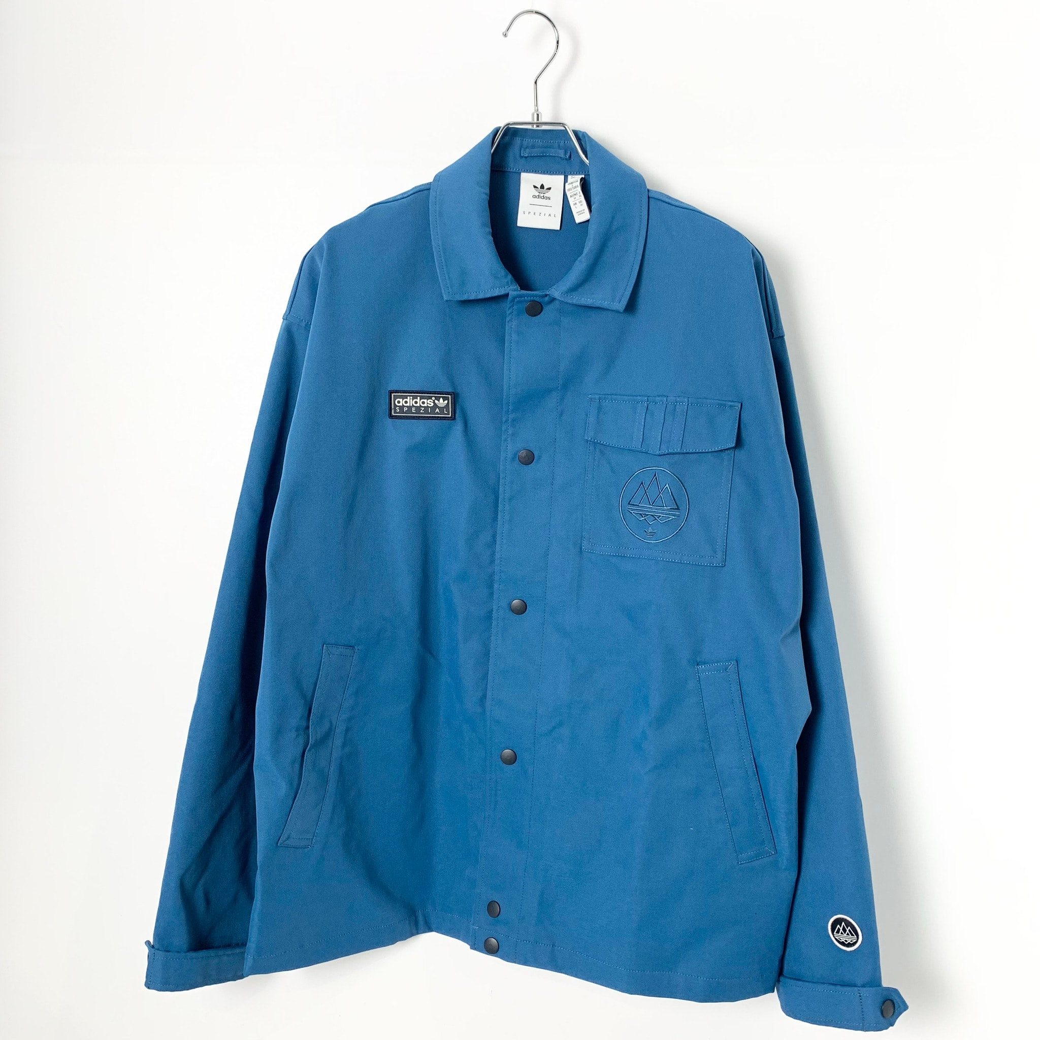 adidas WINGROVE JACKET SPZL Blue