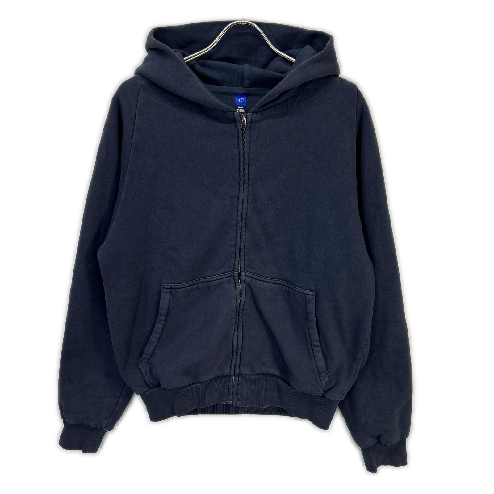 ギャップ 【YEEZY GAP】537322-03-1 ネイビー ジップパーカー S