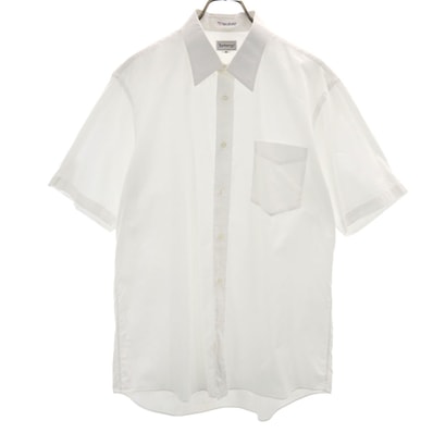 Burberrys バーバリーズ 90s オールド 半袖 コットンシャツ 43 ホワイト