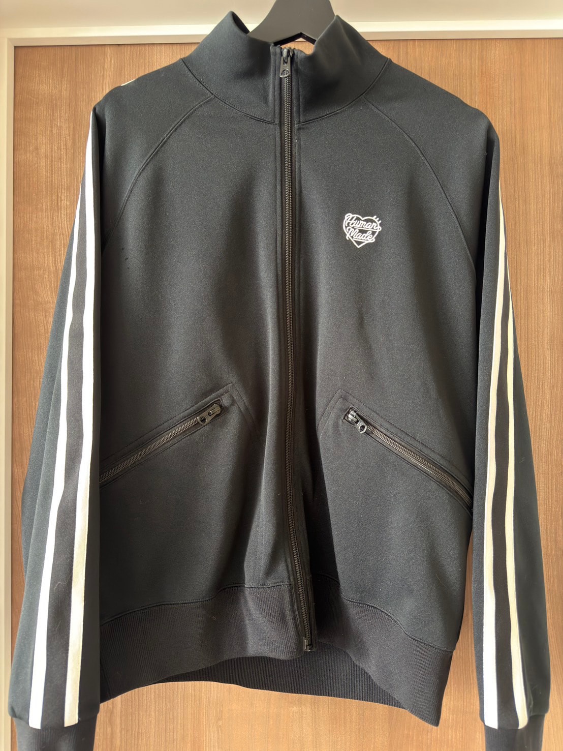 HUMAN MADE Track Jacket "Black"
