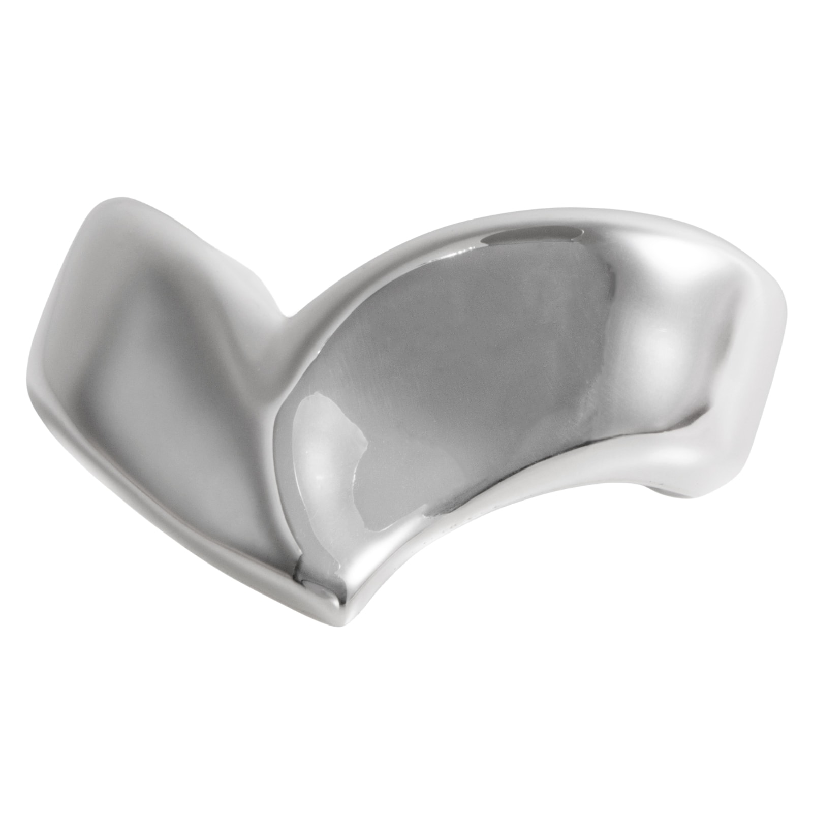 TIFFANY&Co. ティファニー Vウィングカフ ブレスレット バングル シルバー925 シルバー【中古】