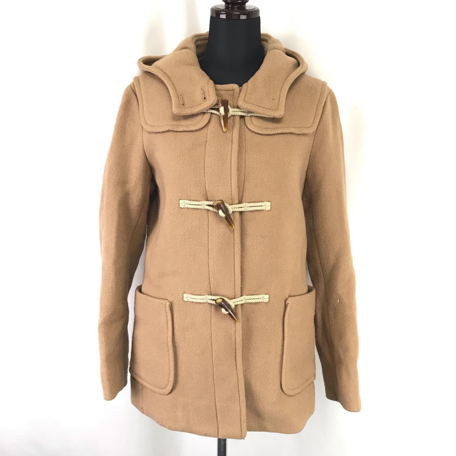 UNIQLO +J【ユニクロ】ダッフルコート【レディースM/ベージュ/beige】アウター/ブルゾン/Jacket/Jumper◆BJ094-e