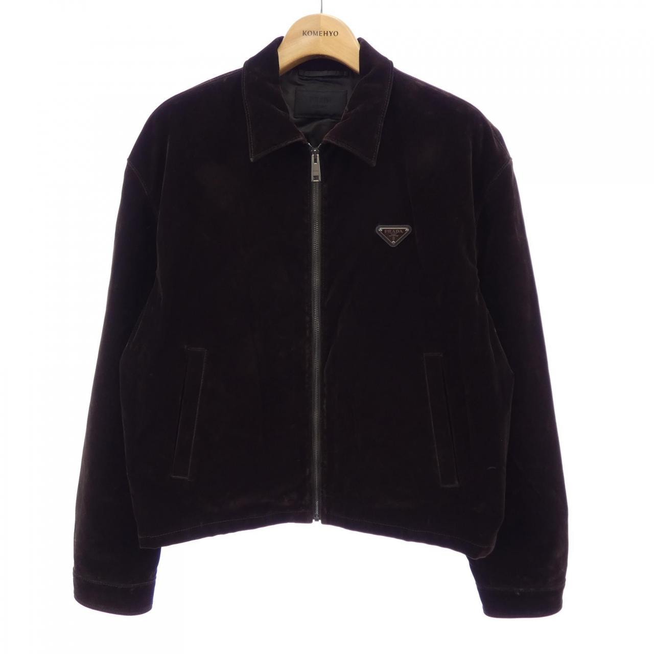 プラダ PRADA トライアングルロゴ SGB999 S221 12HO ジャケット