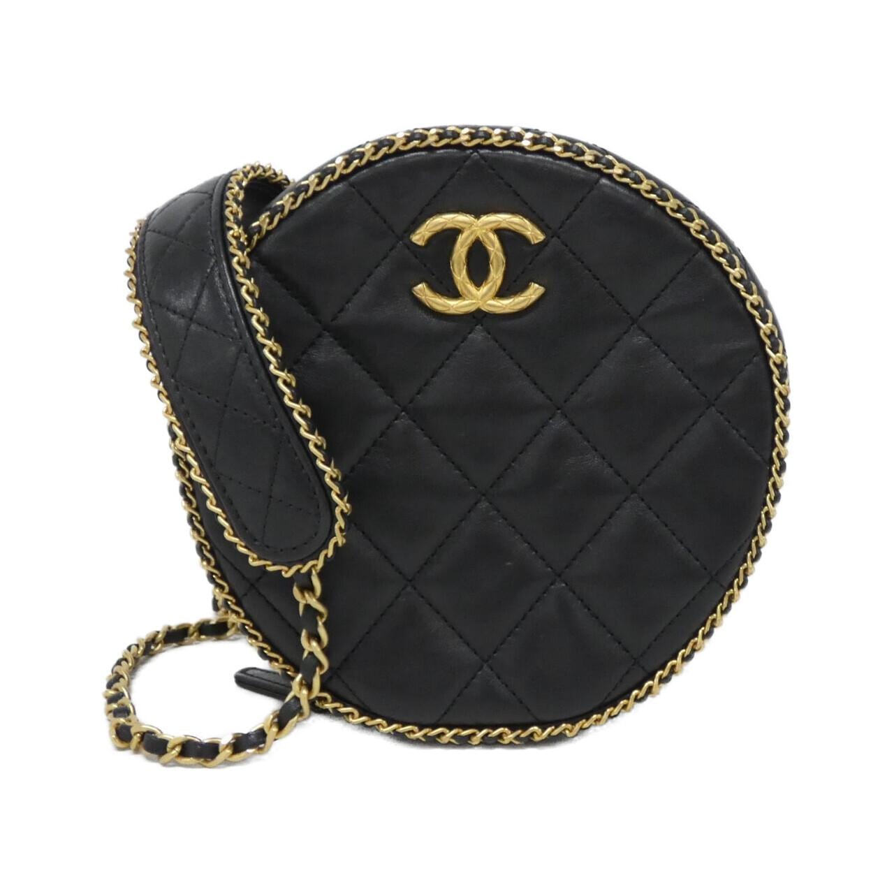 激レア 正規品 CHANEL 着画あり スポーツライン　メッセンジャーバッグ D (傷や汚れあり)】シャネルメッセンジャー スポーツライン A46093