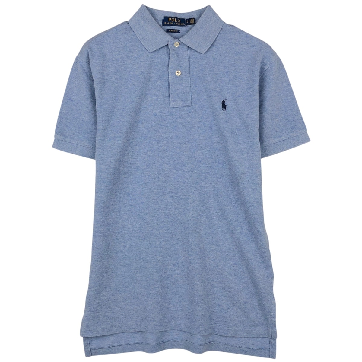 古着 ラルフローレン Ralph Lauren POLO RALPH LAUREN CLASSIC FIT 半袖 ポロシャツ メンズS相当/eaa620934