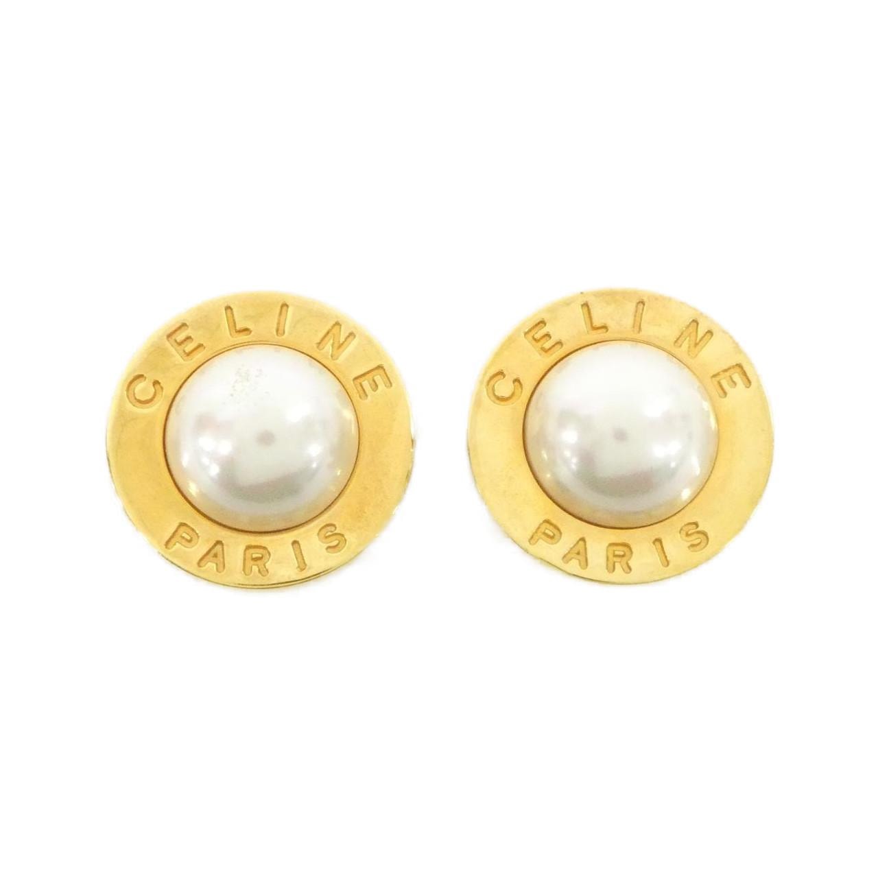 【ヴィンテージ】セリーヌ イヤリング