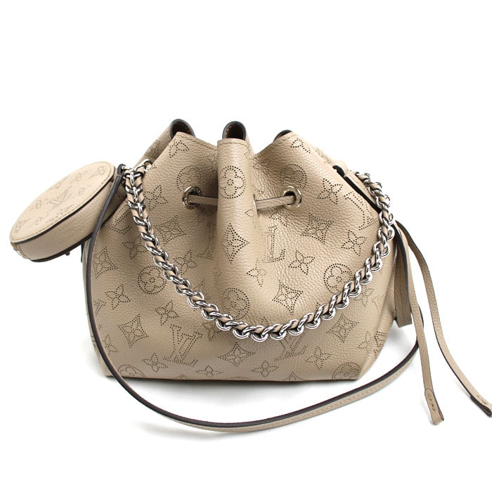 LOUIS VUITTON ルイ・ヴィトン ベラ ショルダーバッグ マヒナ ガレ M57201 IC レディース【中古】【美品】