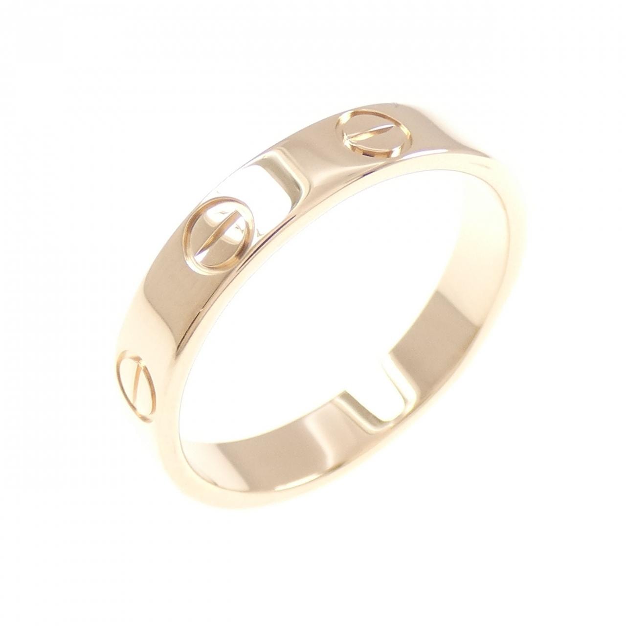 カルティエ ミニラブ リング