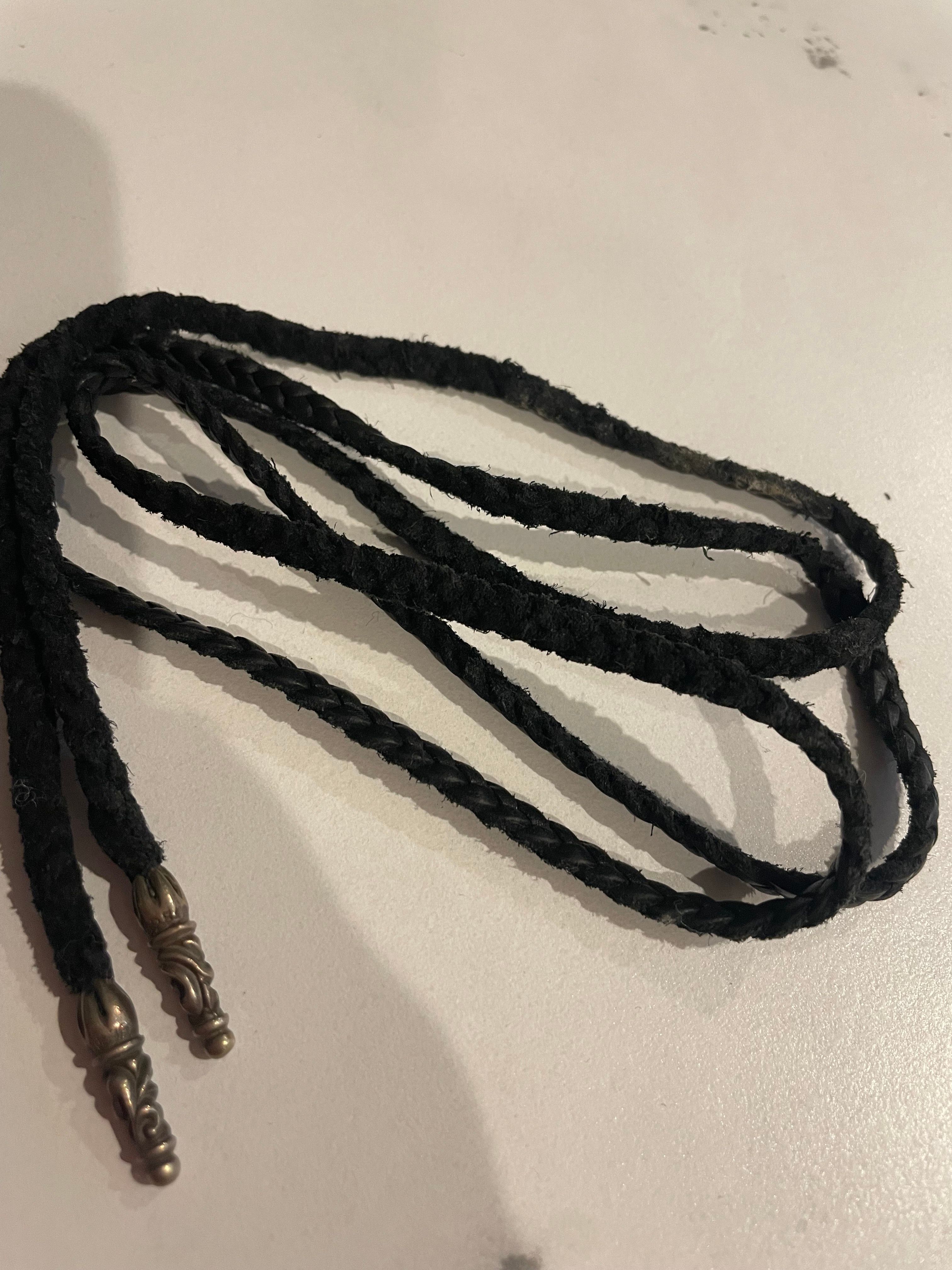 クロムハーツ(Chrome Hearts) 革紐