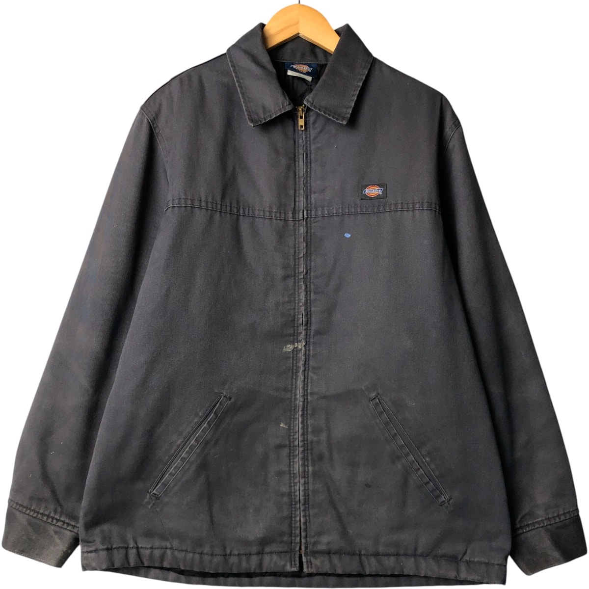 古着 ディッキーズ Dickies 中綿入り ワークジャケット メンズL相当/eaa578438