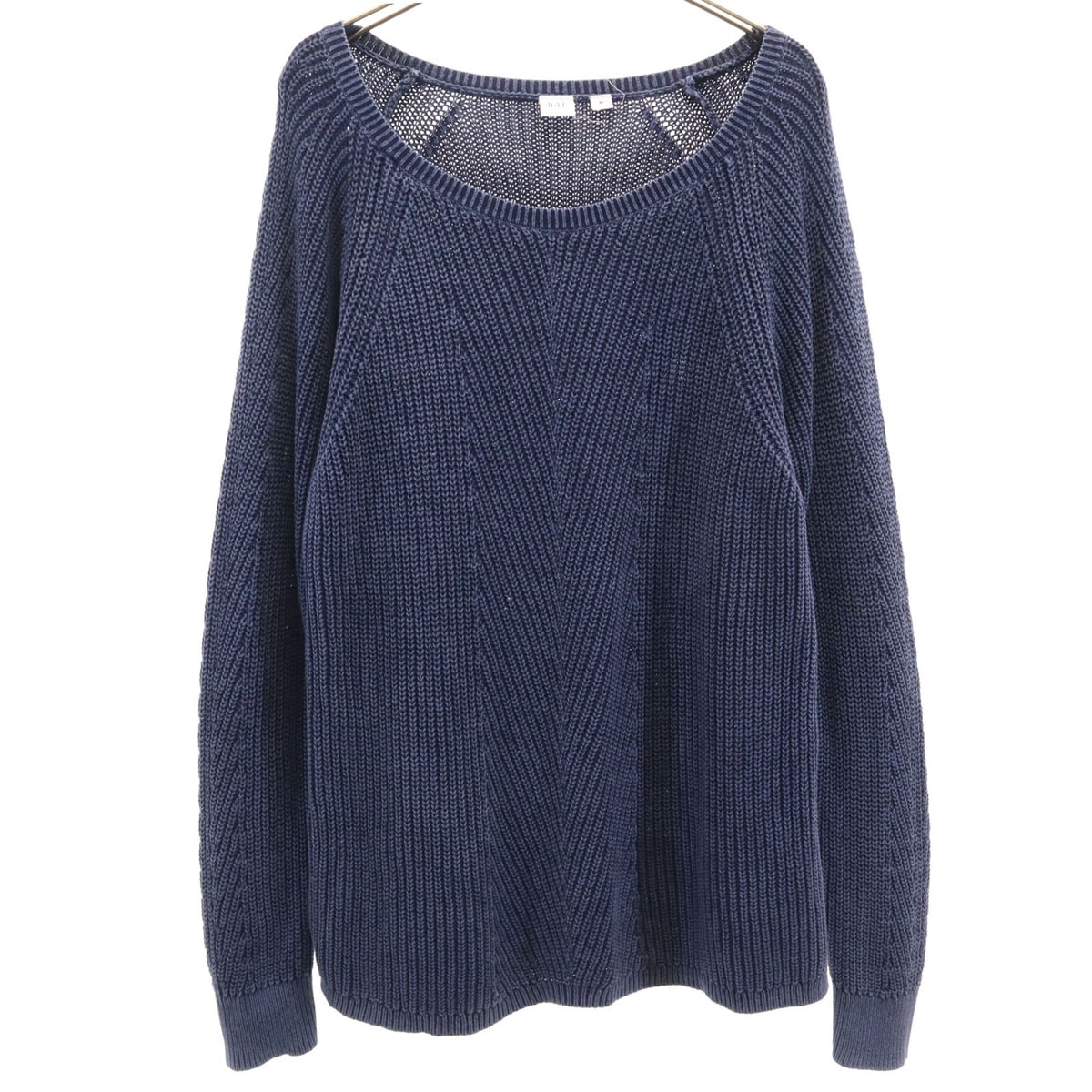 GAP ギャップ 長袖 セーター M ネイビー ニット