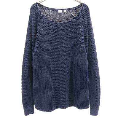 GAP ギャップ 長袖 セーター M ネイビー ニット