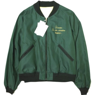 新品 visvim ビズビム 24AW 日本製 HACKETT SWING TOP ハケット スイングトップ 0124205013013 3 GREEN ヴィズヴィム 定価211,200円 ジャケット アウター g22093