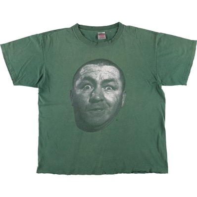 古着 90年代 オニータ ONEITA The Three Stooges 三ばか大将 映画 ムービーTシャツ USA製 メンズXL相当 ヴィンテージ/eaa568191