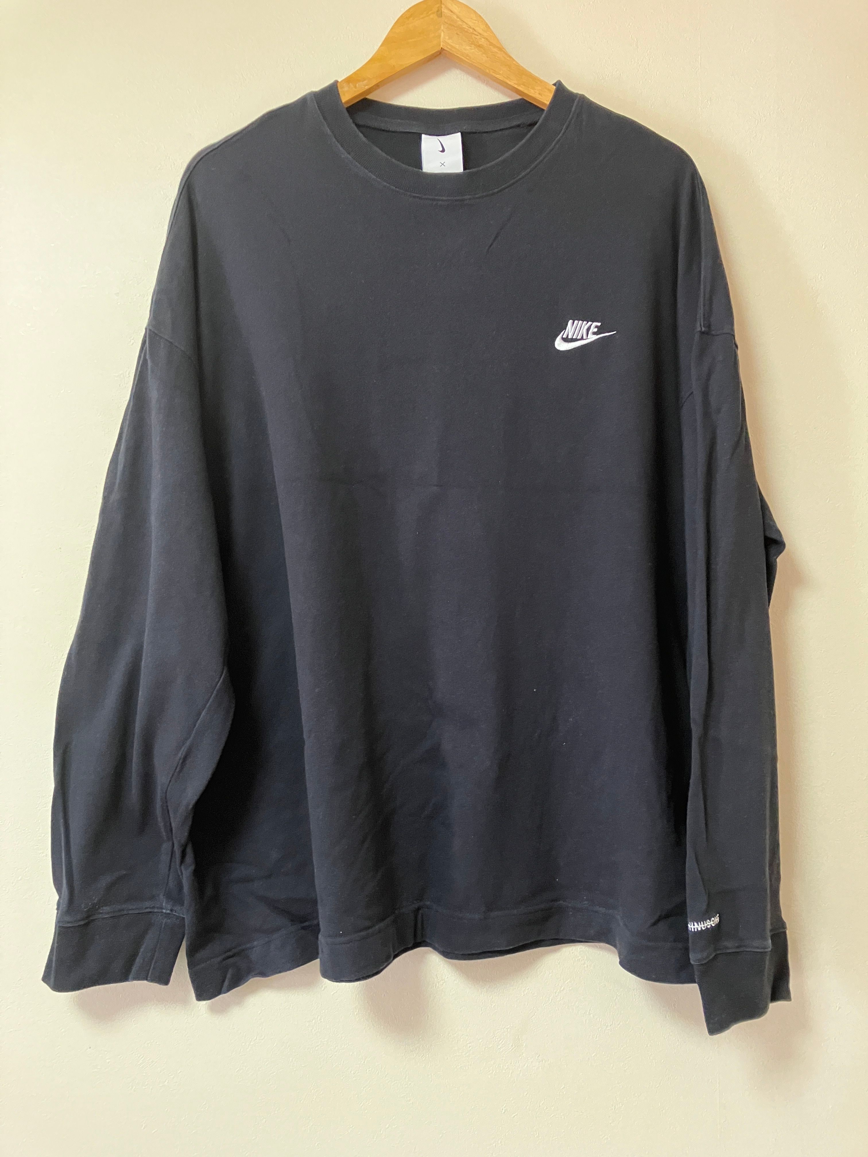 PEACEMINUSONE PMO x NIKE LS Tee "Black" / G-DRAGON