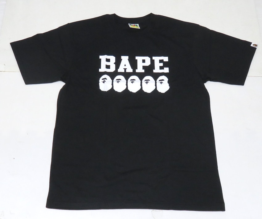 BAPE Go Skate Summer Tee Black XL