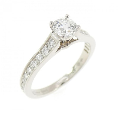 カルティエ 1895 ソリテール リング 0.36CT