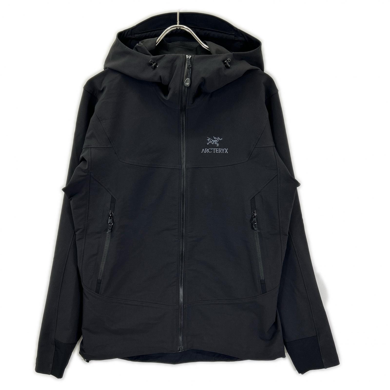 アークテリクス 17307 21年製 ブラック Gamma LT Hoody ガンマ LT フーディ ソフトシェルジャケット S