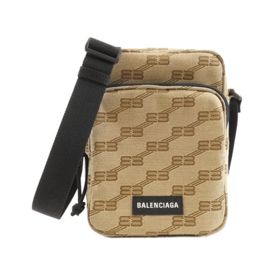バレンシアガ サイン クロス メッセンジャー BBモノグラム 767909 210HH ショルダーバッグ