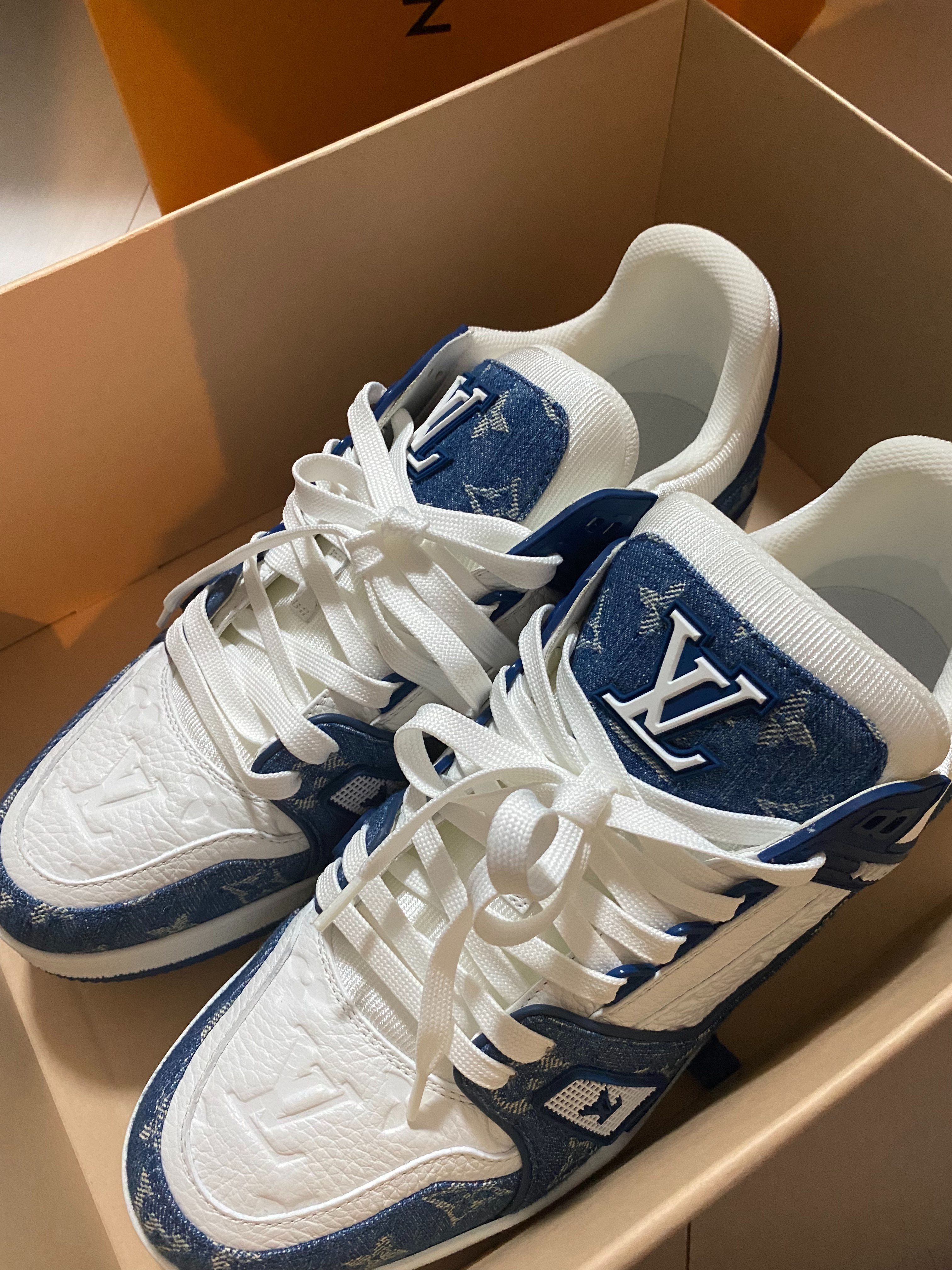 Louis Vuitton Lv Trainer Line Sneaker
