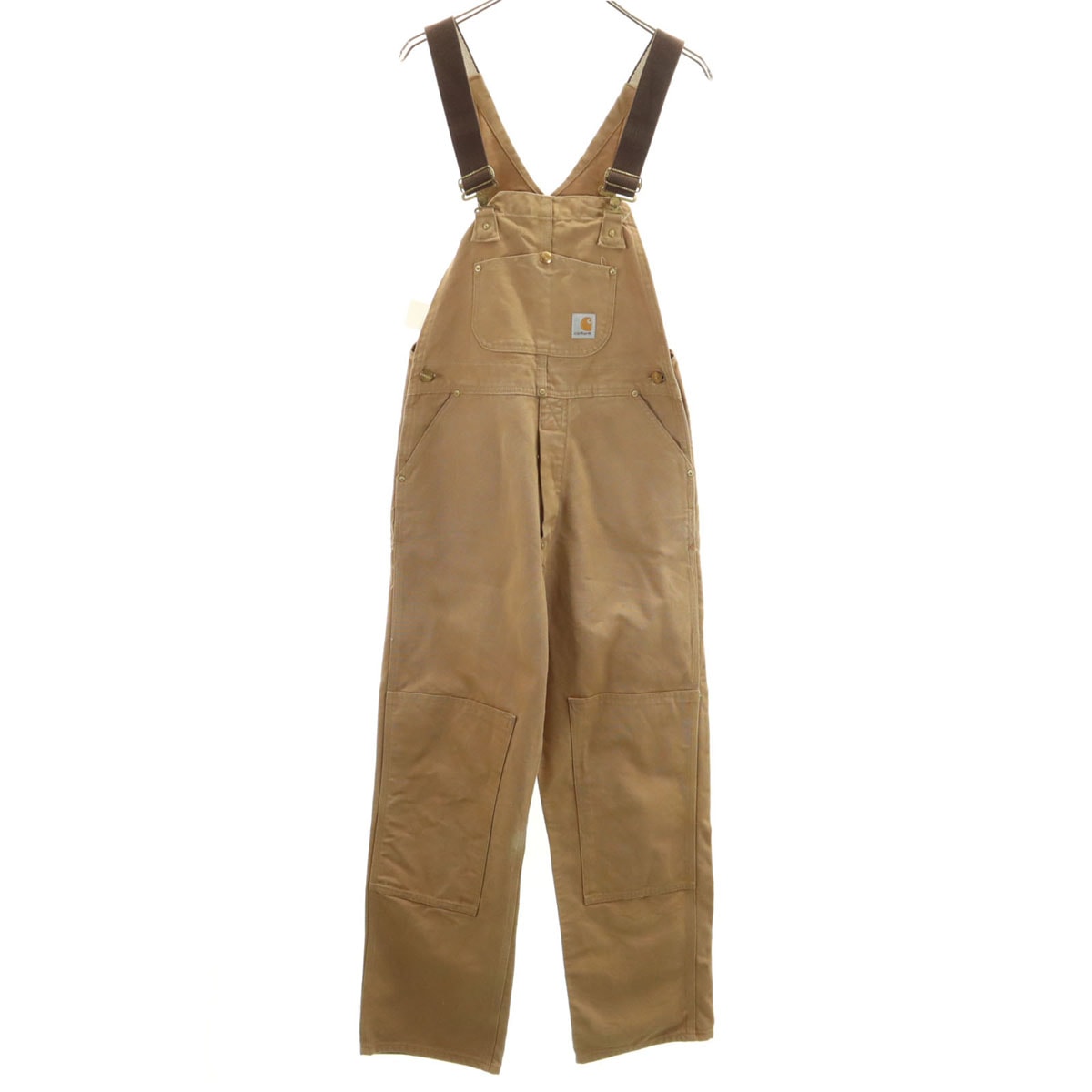 Carhartt カーハート ダック ダブルニー オーバーオール ベージュ ワーク