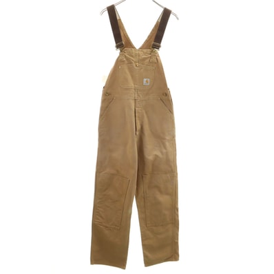 Carhartt カーハート ダック ダブルニー オーバーオール ベージュ ワーク