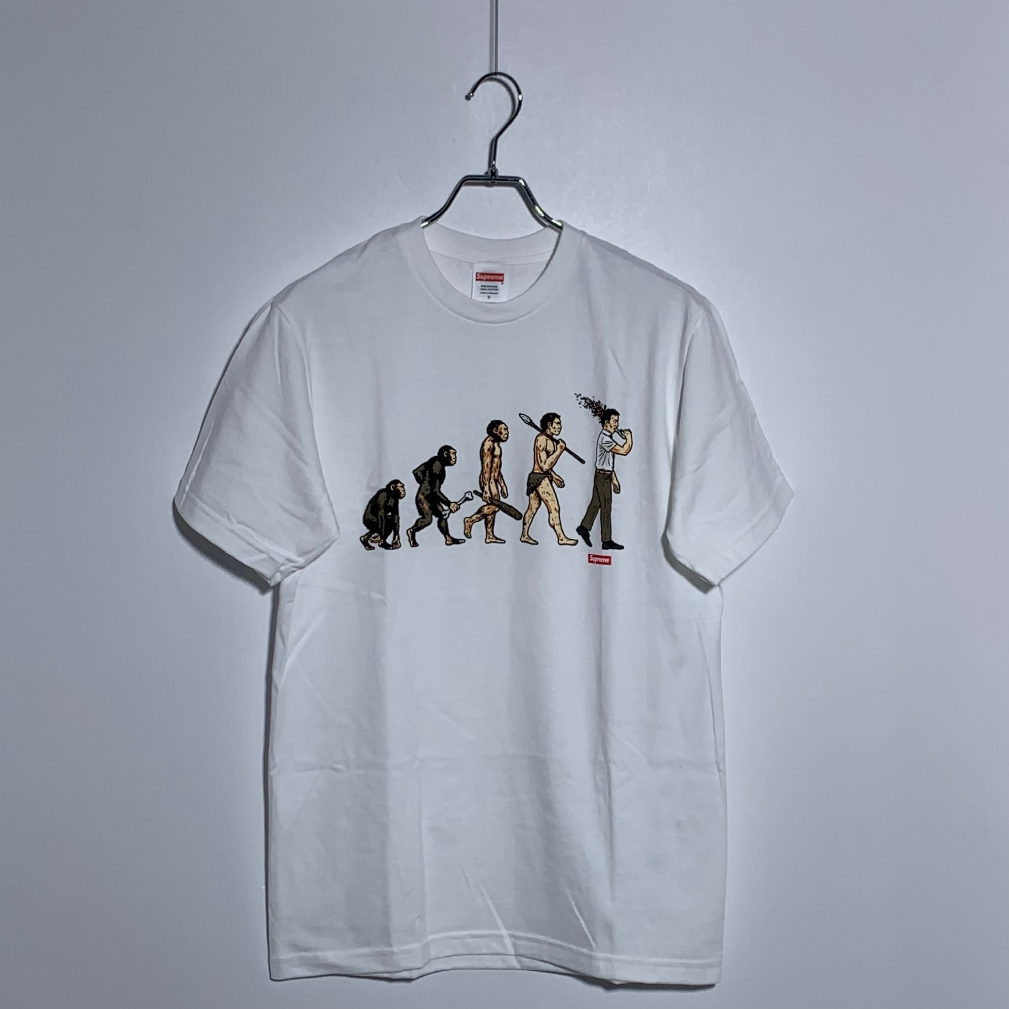Supreme Evolution Tee "White"