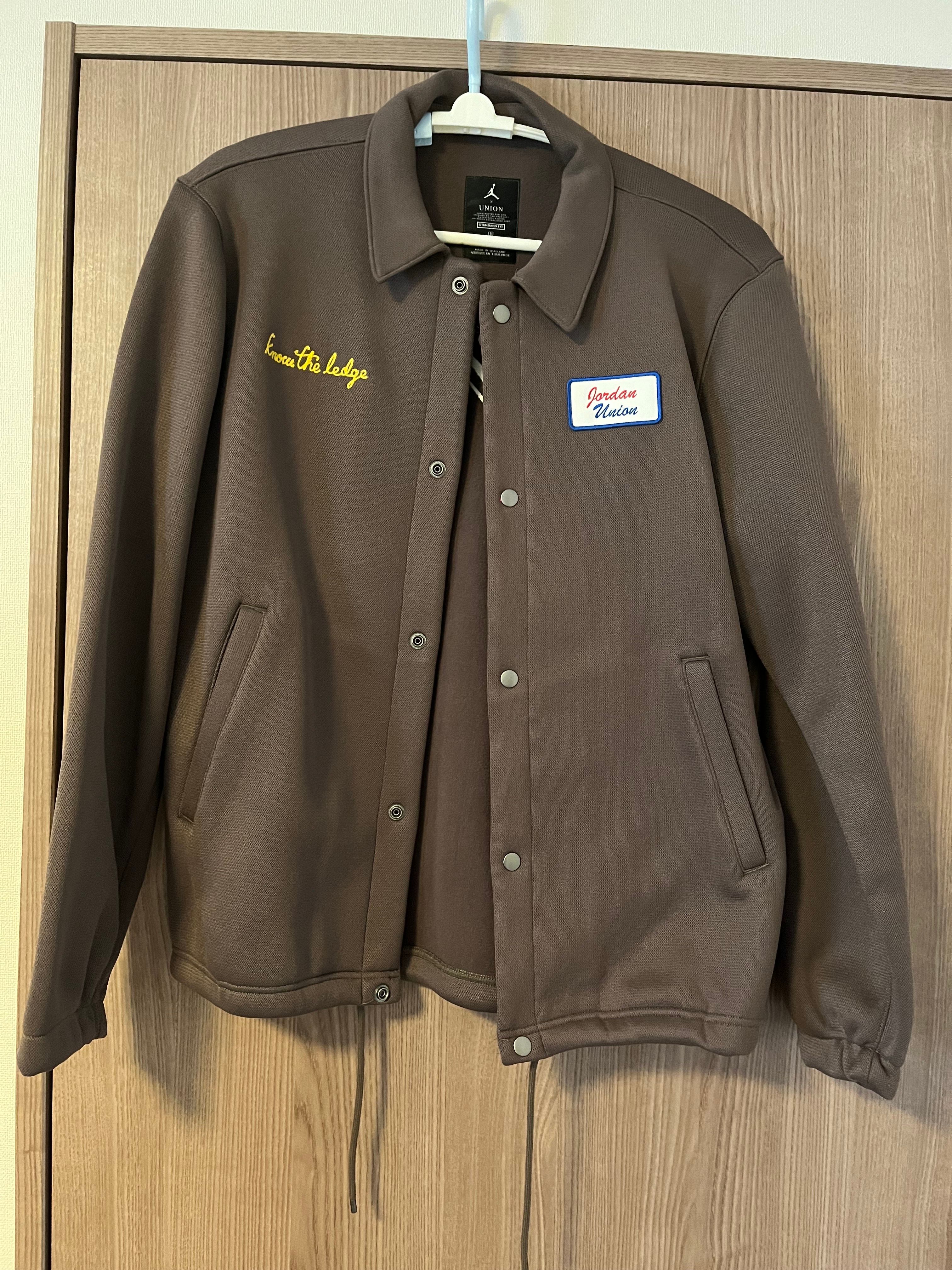 Air Jordan x Union Coaches Jacket "Ironstone"