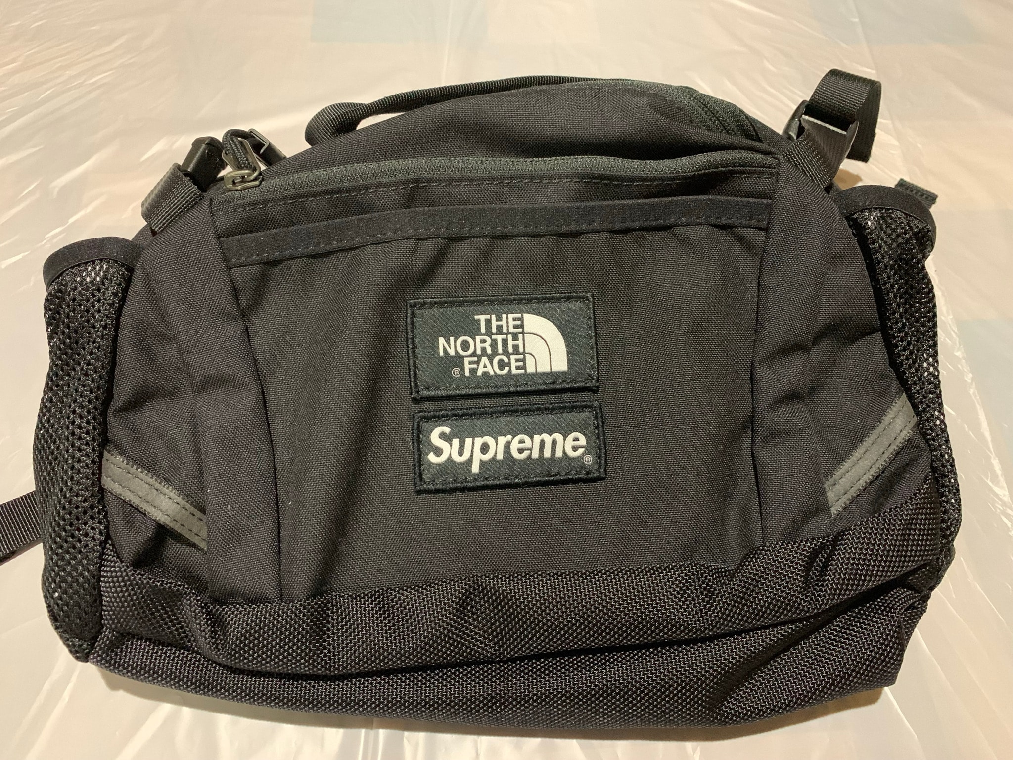 Supreme x The North Face Waist Bag "Black"