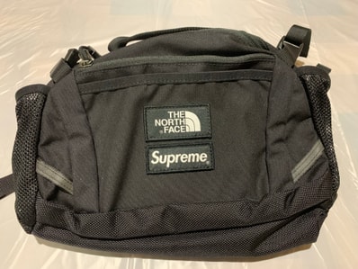Supreme x The North Face Waist Bag "Black"