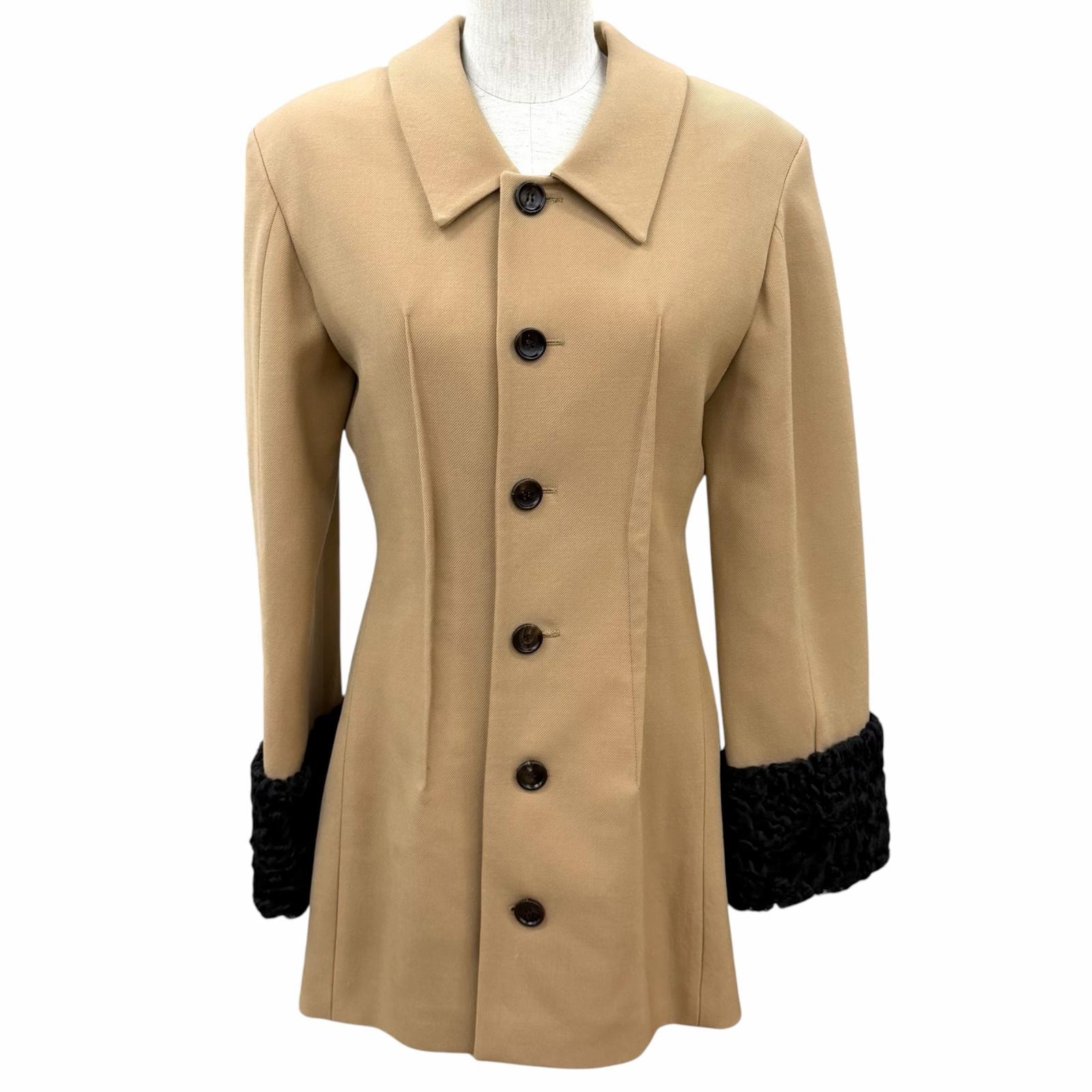 未使用品 グッチ ジャケット ベージュ レディース IT 38 720707