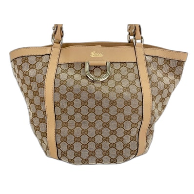 グッチ GUCCI アビー トートバッグ【中古】
