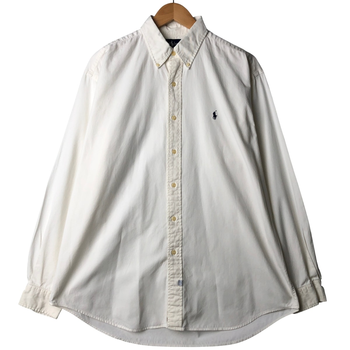 古着 ラルフローレン Ralph Lauren 長袖 ボタンダウンシャツ メンズL相当/eaa602615