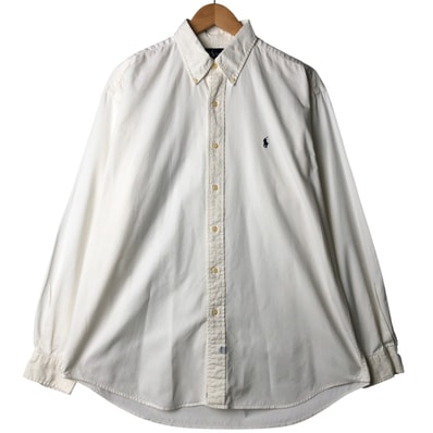 古着 ラルフローレン Ralph Lauren 長袖 ボタンダウンシャツ メンズL相当/eaa602615