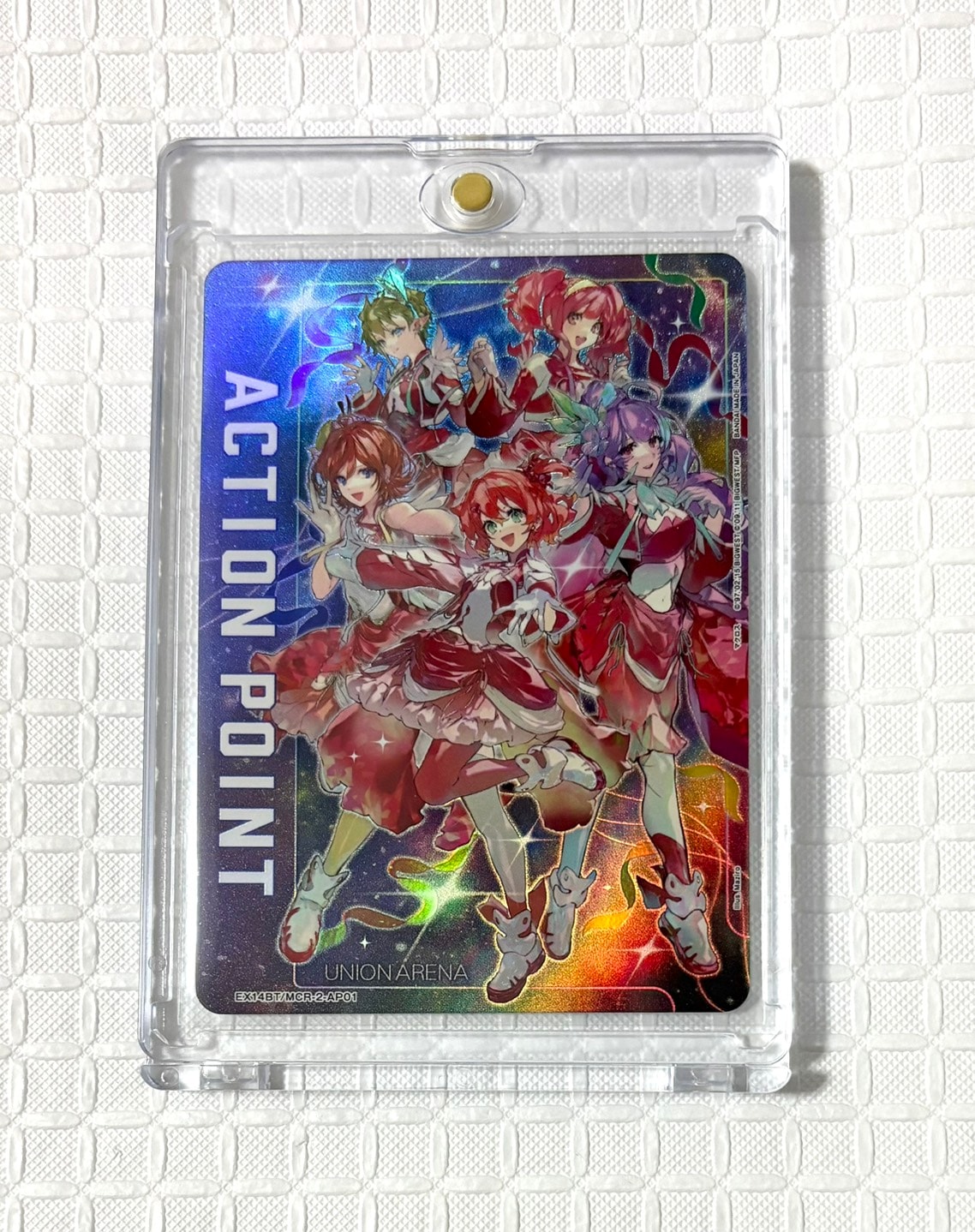PSA10】アクションポイントカード (ララ・サタリアン・デビルーク