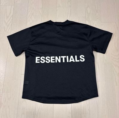 FEAR OF GOD Essentials Mesh T-shirt "Black"